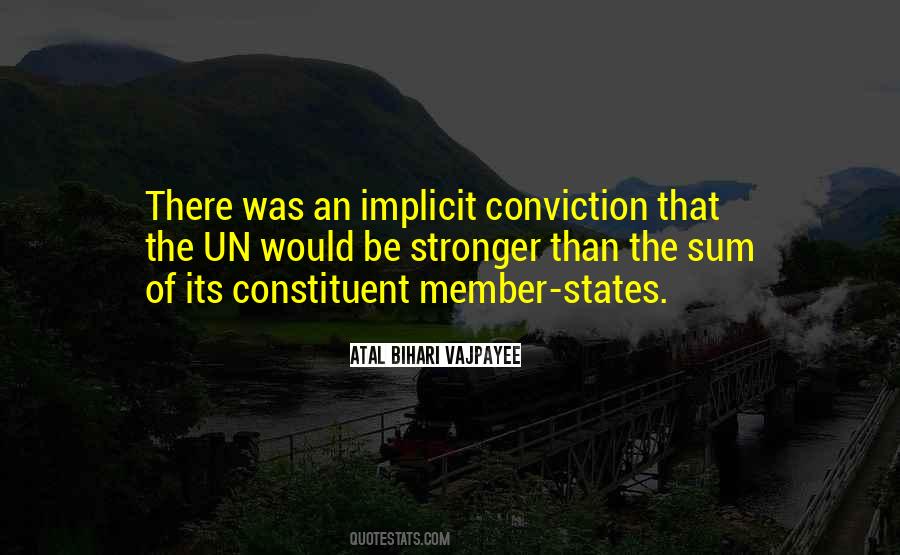 Quotes About Conviction #1755895