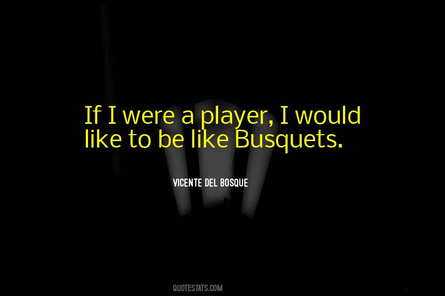 Quotes About Busquets #194844