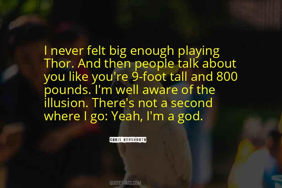 9 Feet Quotes #1030102