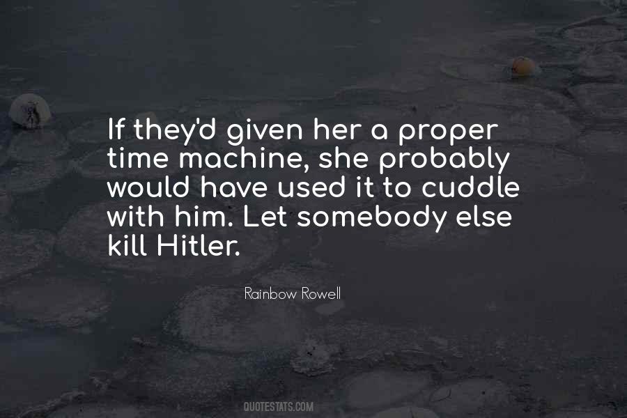 Quotes About Hitler #105508