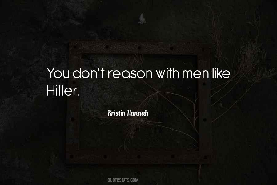 Quotes About Hitler #22146