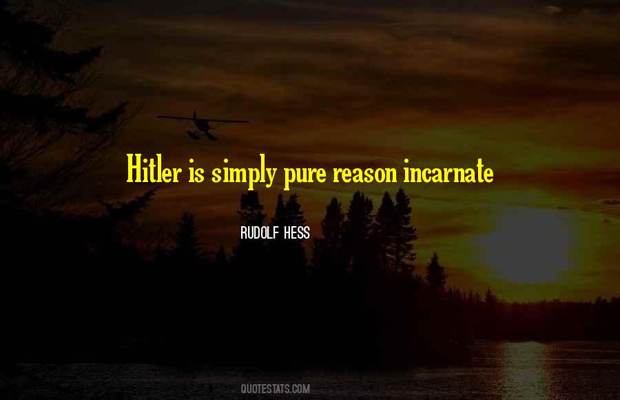 Quotes About Hitler #22927