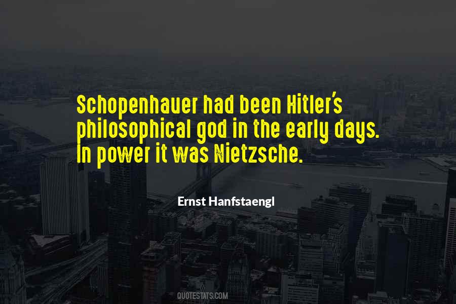 Quotes About Hitler #26287