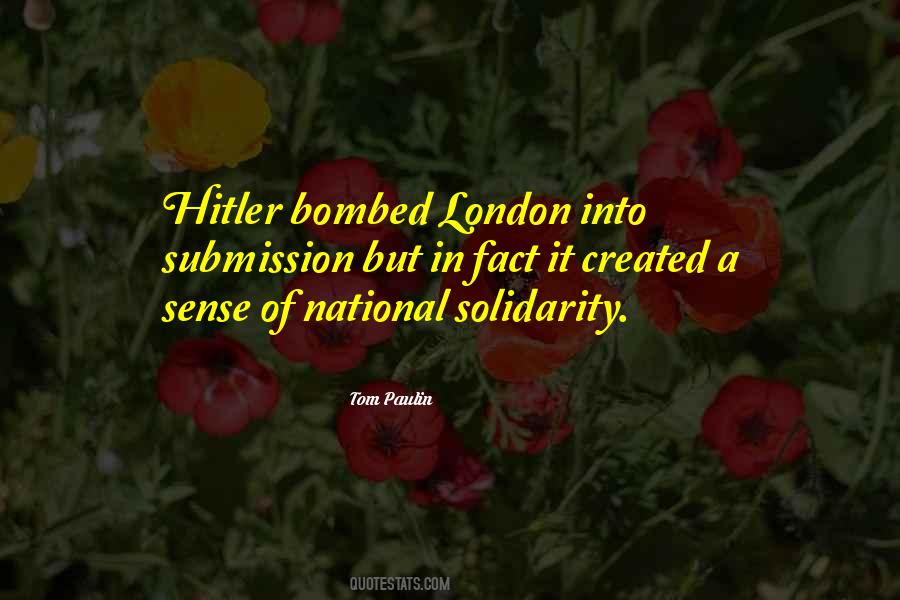 Quotes About Hitler #4199