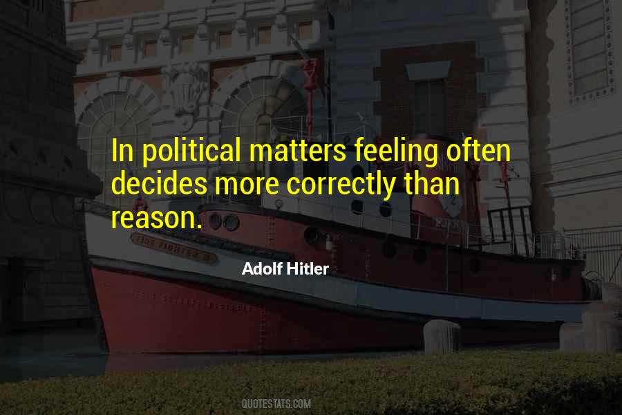 Quotes About Hitler #80081