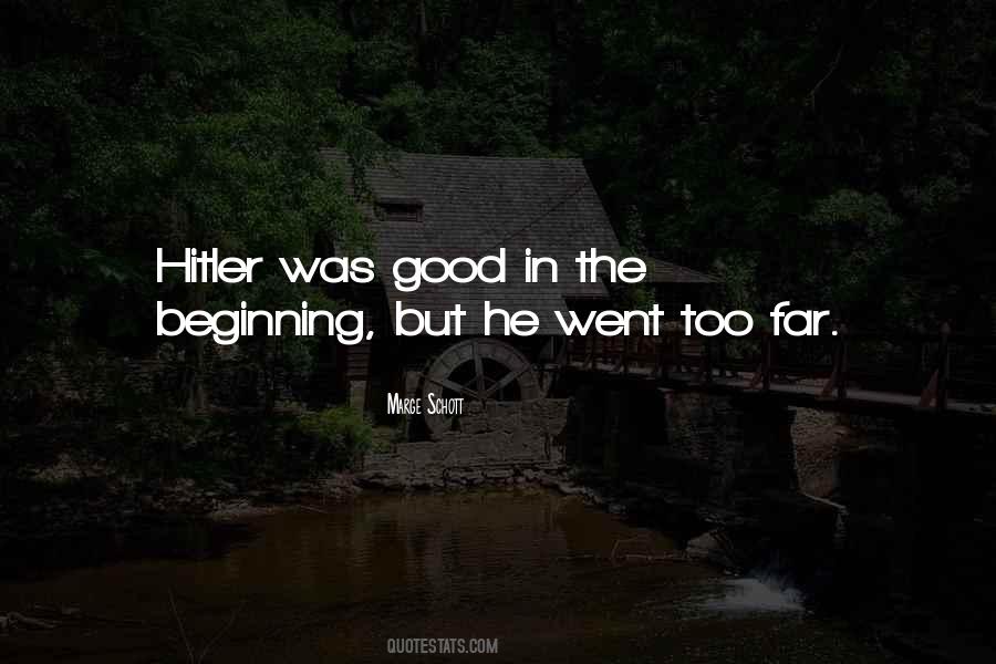 Quotes About Hitler #852