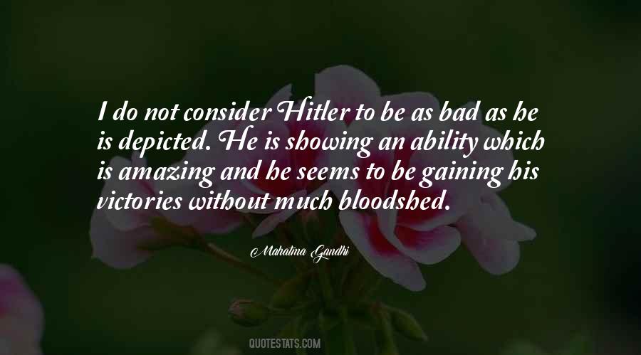 Quotes About Hitler #94106