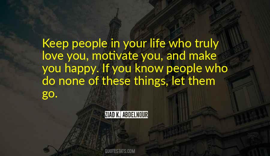 Quotes About People In Your Life #195236