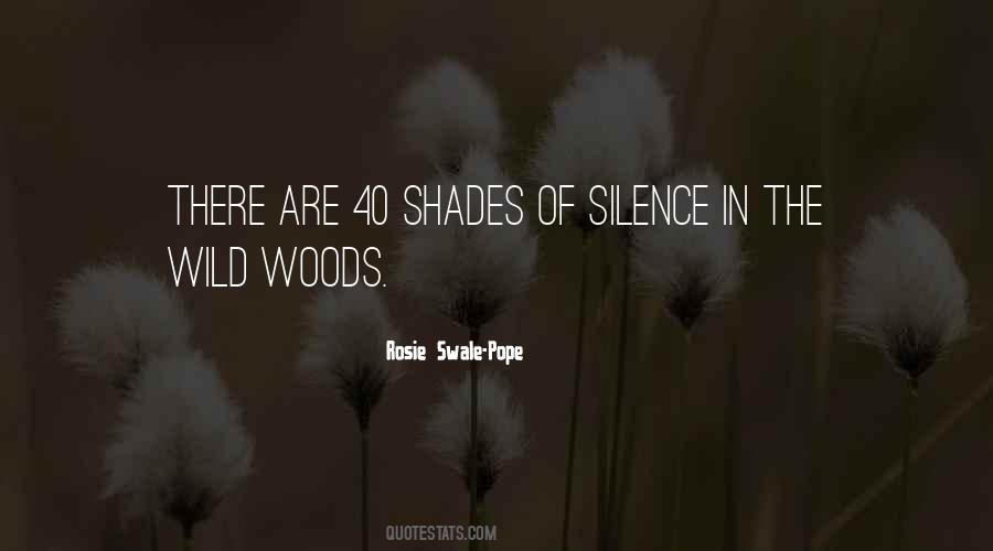 Quotes About Shades #1028738