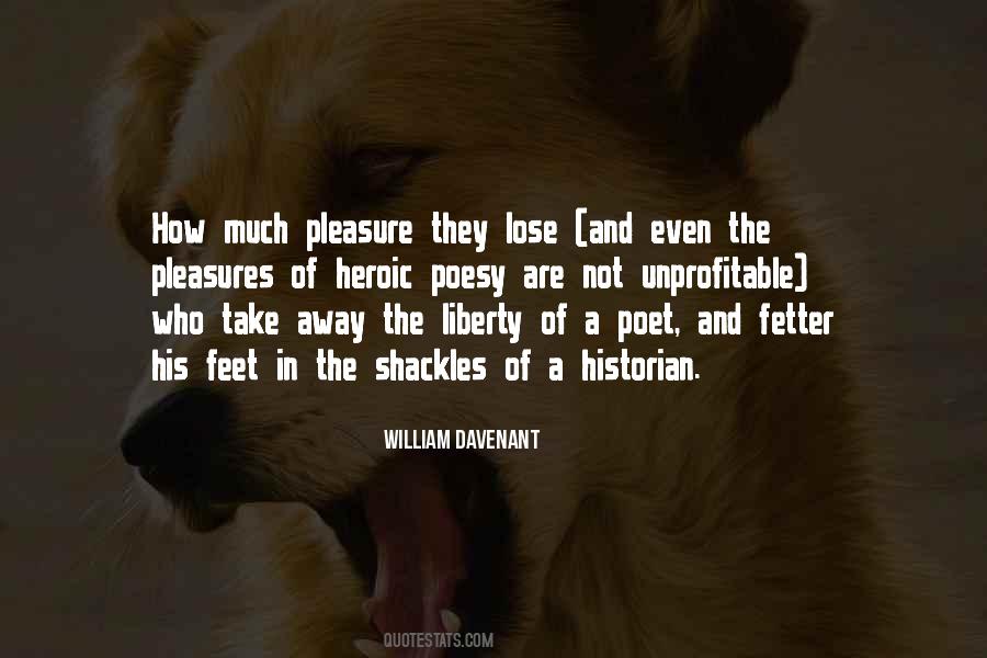 Quotes About Pleasures #1767206