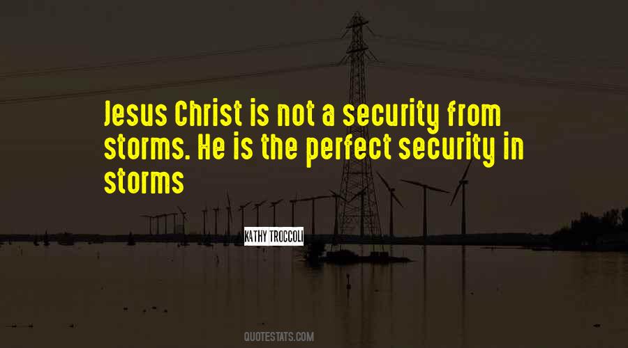 Quotes About Security In Christ #1337821