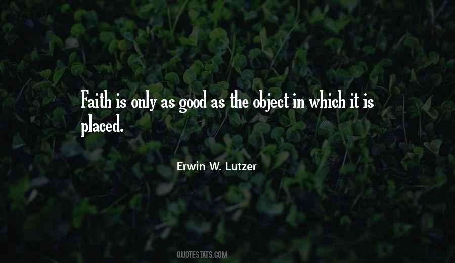 In Objects Quotes #16412
