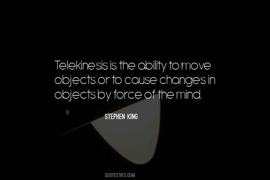 In Objects Quotes #881804