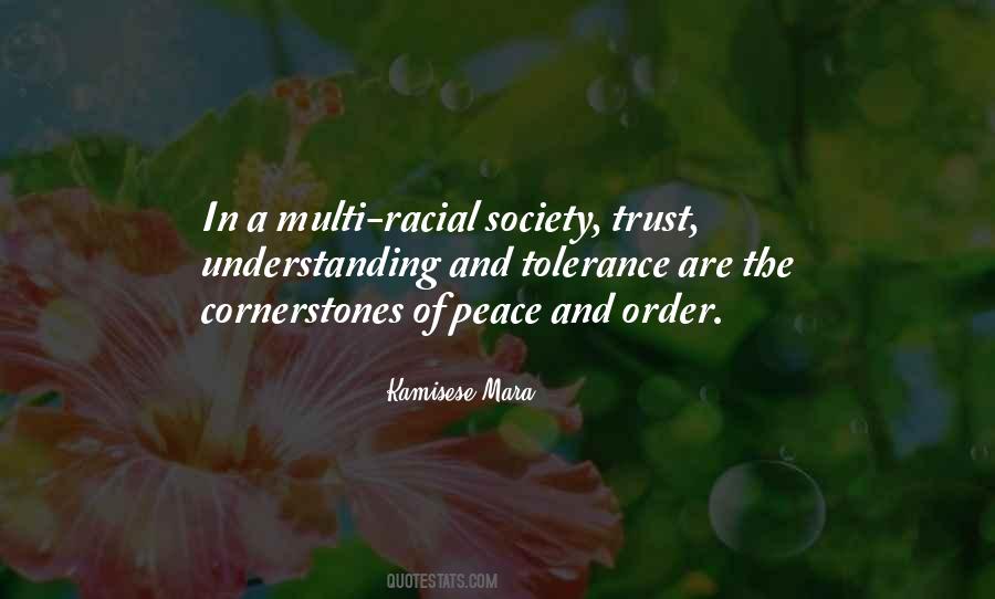 Peace And Tolerance Quotes #1059896