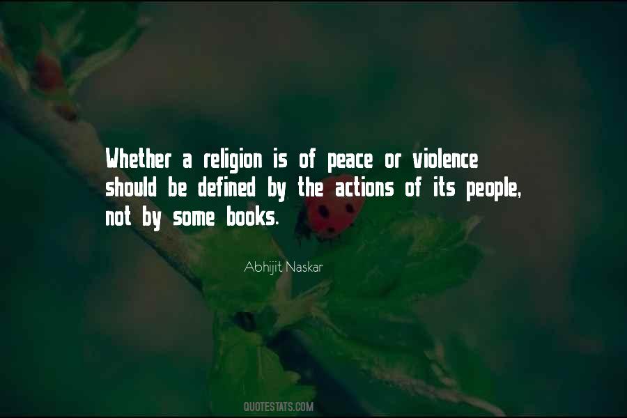 Peace And Tolerance Quotes #1255408