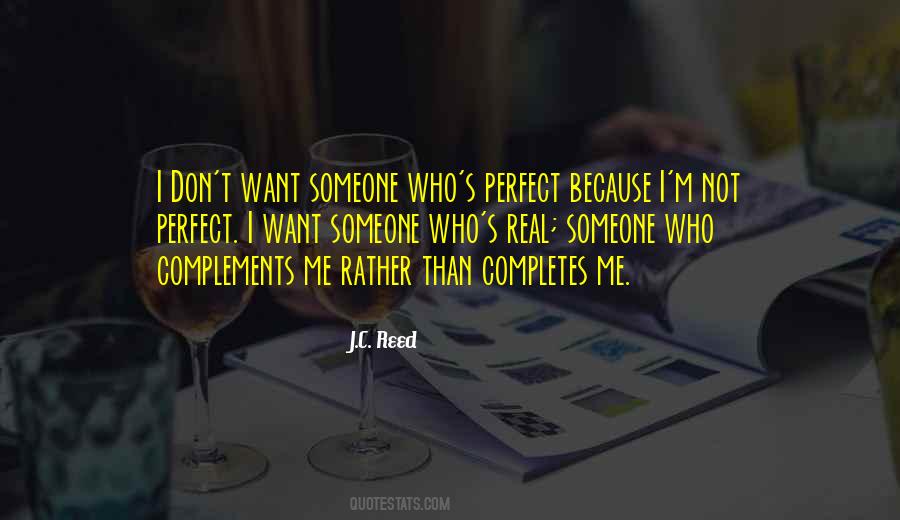 Quotes About Me I'm Not Perfect #1644417