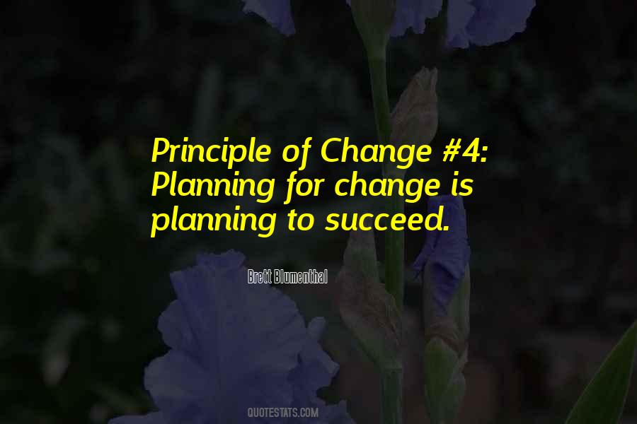 Quotes About Planning To Succeed #1787614