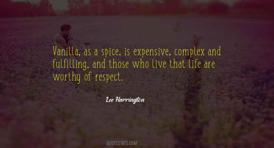 Quotes About Spice Of Life #1599088