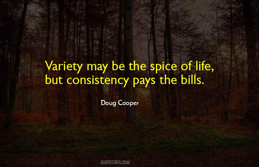 Quotes About Spice Of Life #697132