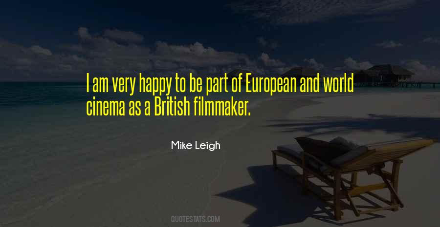 Quotes About British Cinema #1548539