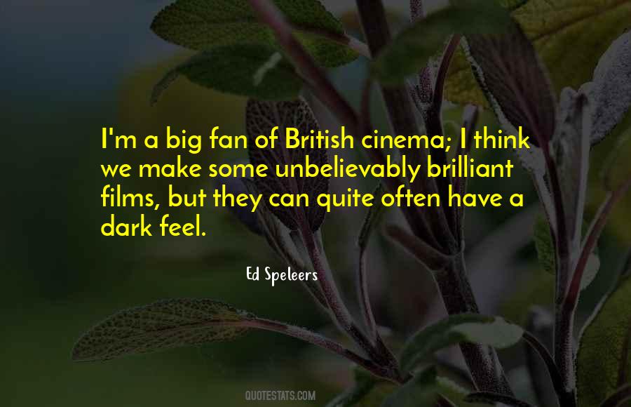 Quotes About British Cinema #731157