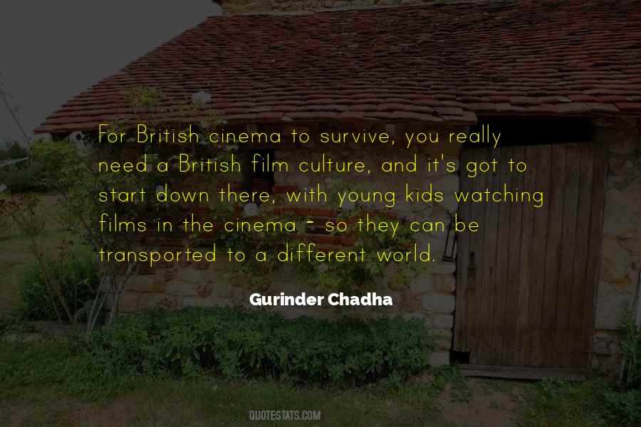 Quotes About British Cinema #85341