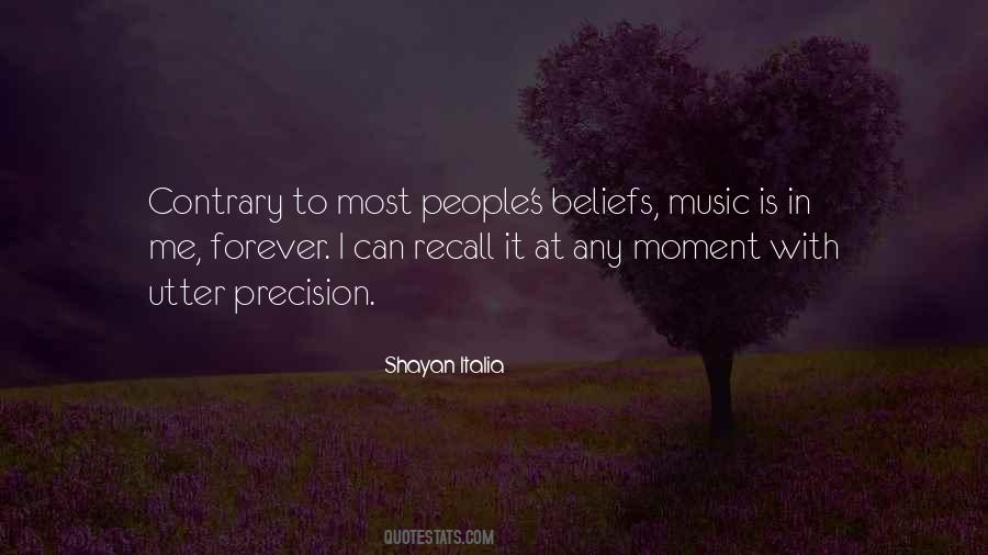 Quotes About Beliefs #1814661