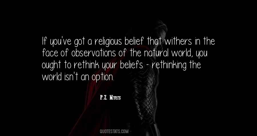 Quotes About Beliefs #1830931