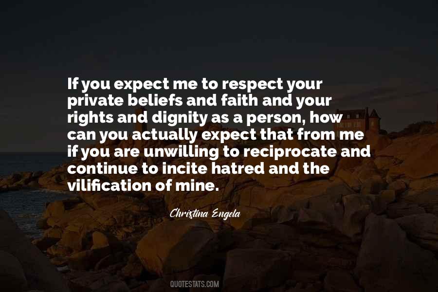 Quotes About Beliefs #1841877