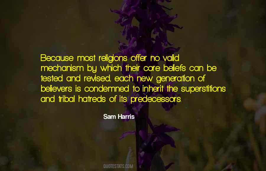 Quotes About Beliefs #1856388