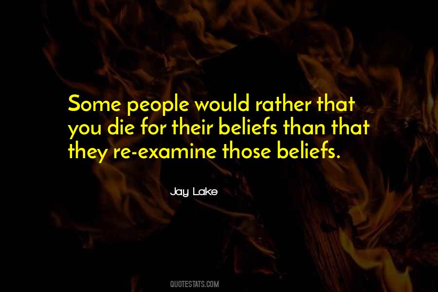 Quotes About Beliefs #1865606