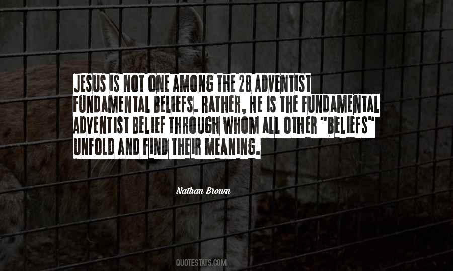 Quotes About Beliefs #1876495