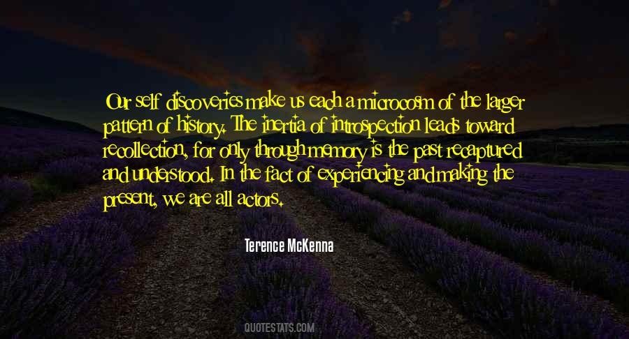 Quotes About Memory And The Past #190208