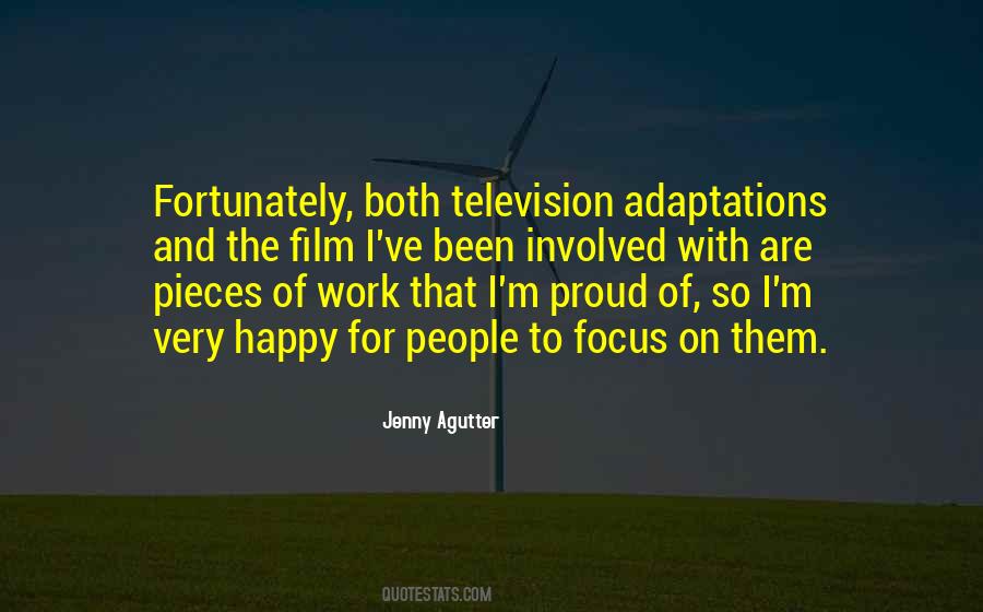 Quotes About Film Adaptations #937592