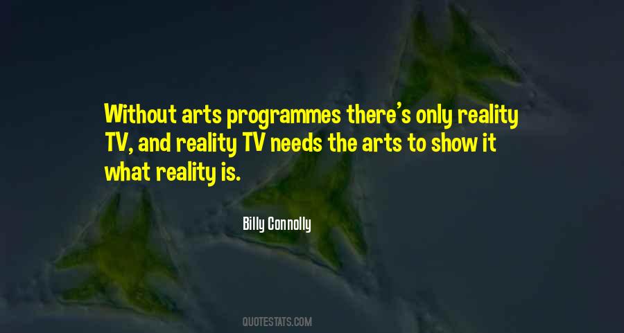 Reality Tv Show Quotes #501703