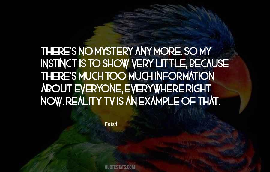 Reality Tv Show Quotes #814826