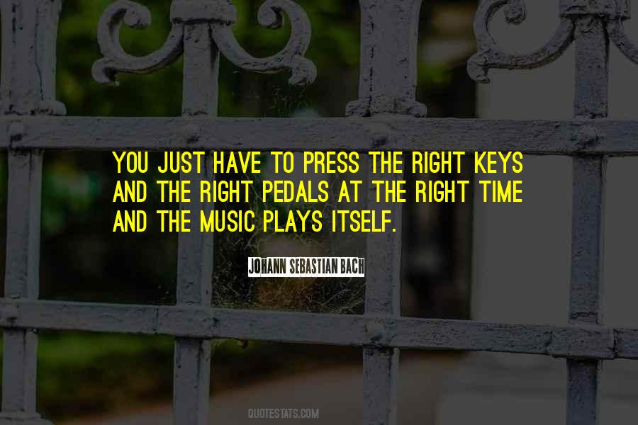 Quotes About Keys And Time #1294330