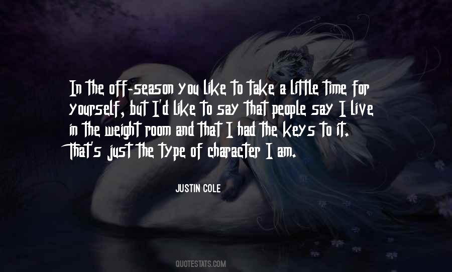 Quotes About Keys And Time #1592631