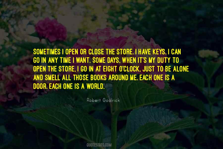 Quotes About Keys And Time #160914