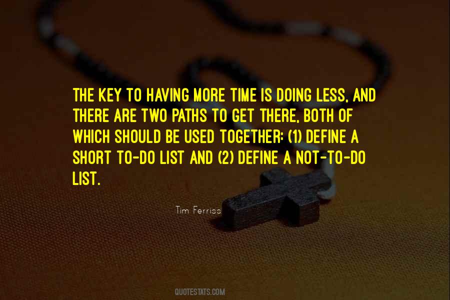 Quotes About Keys And Time #615758