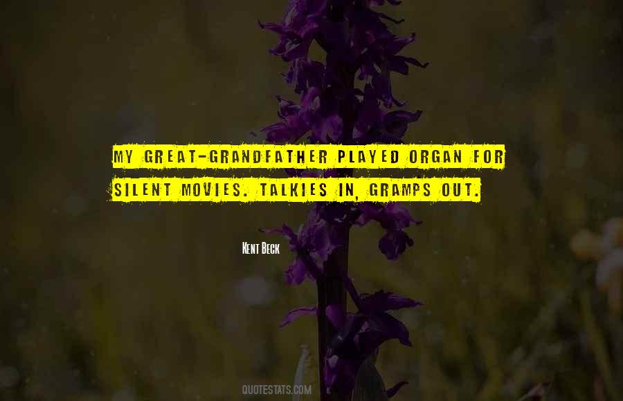 Quotes About Silent Movies #383967