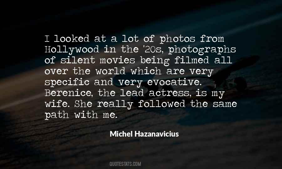 Quotes About Silent Movies #724570