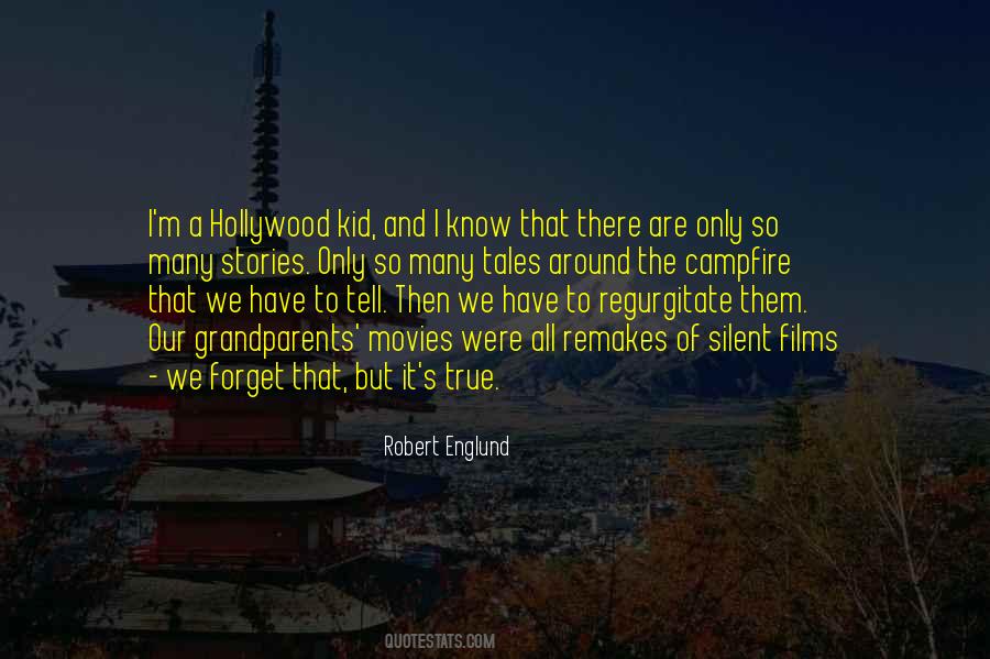 Quotes About Silent Movies #843975