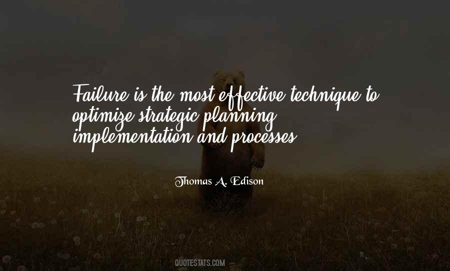Quotes About Planning Process #1458703
