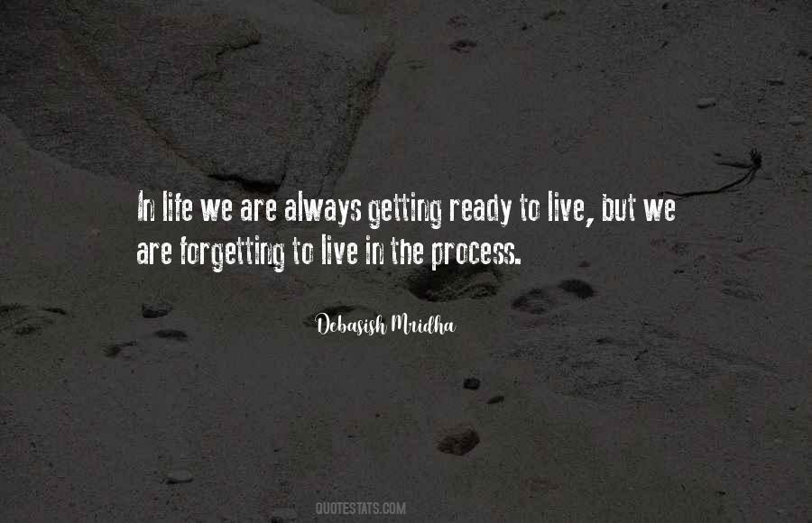 Quotes About Planning Process #1666225