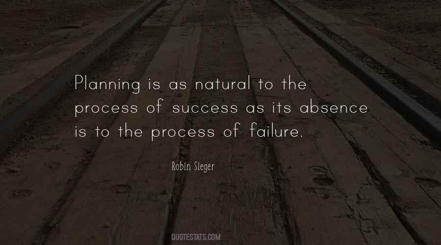 Quotes About Planning Process #1835123