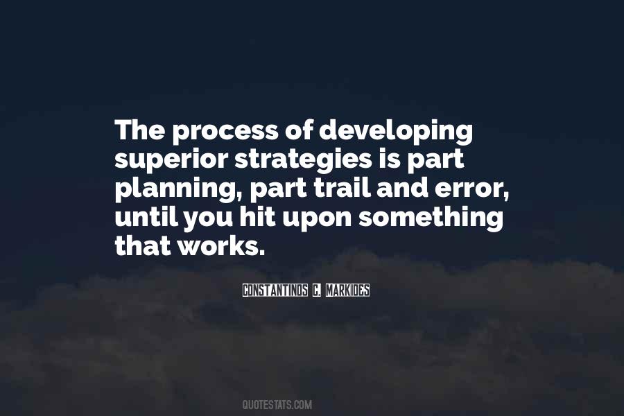 Quotes About Planning Process #348439