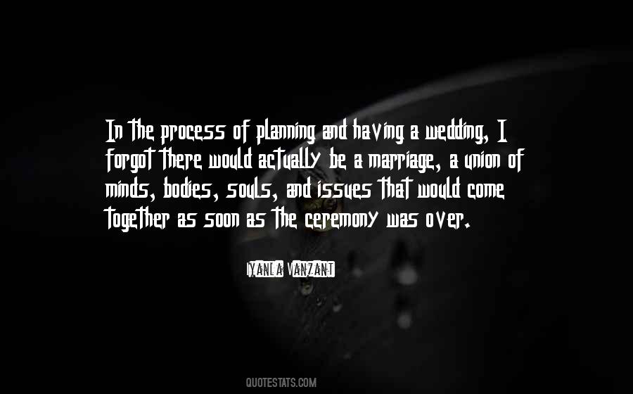 Quotes About Planning Process #48333