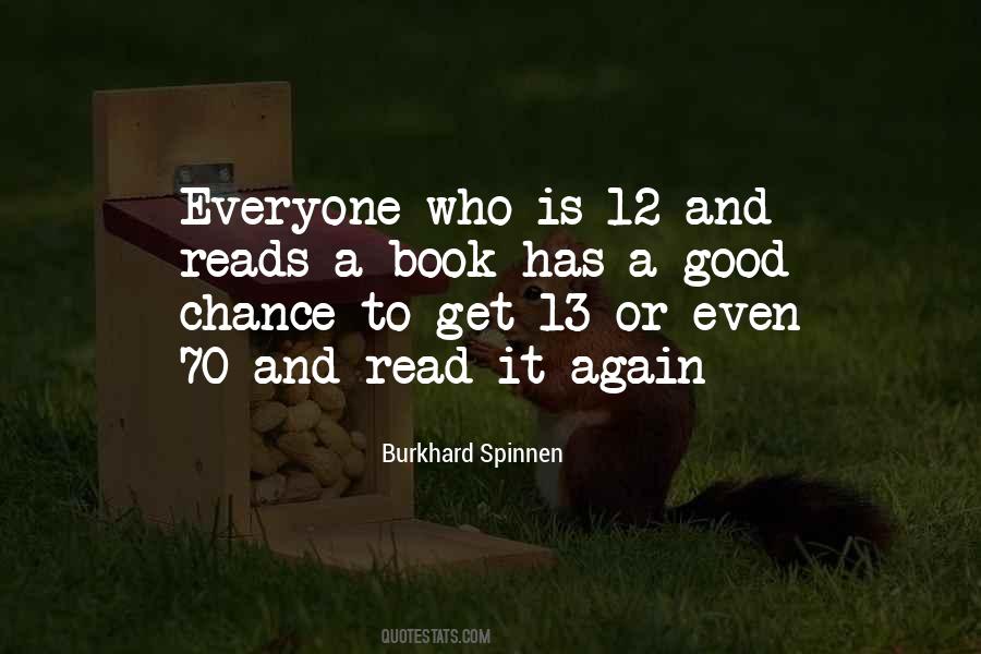 Good Chance Quotes #1612272