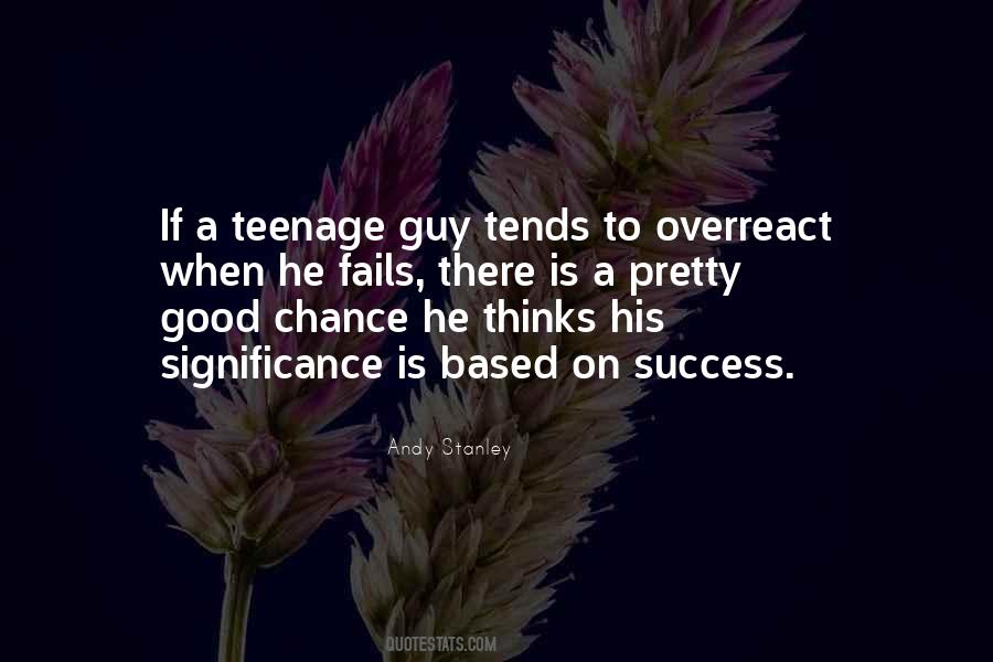 Good Chance Quotes #1825514